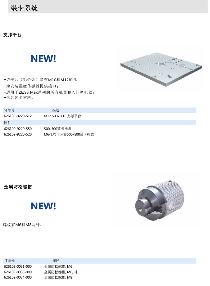 ZEISS 高品質 德國原裝進口 M3探針目錄-69