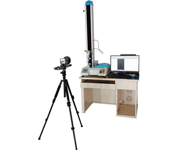 視頻引伸計配合拉力試驗機在材料試驗中的應用案例及基本原理解析