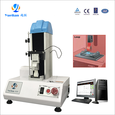 越聯儀器PW-US16環形初粘力測試儀在壓敏材料中的應用